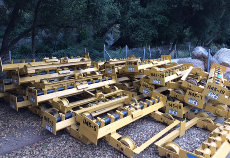 Leasing - CWR Rail Train