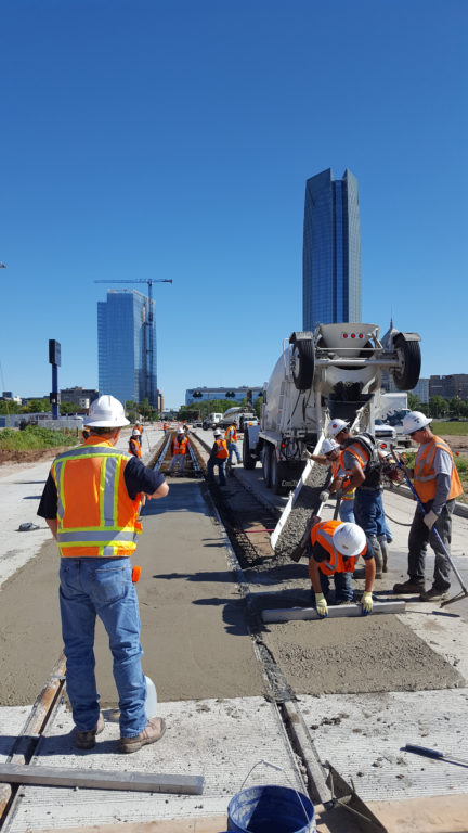 MAPS 3 Modern Streetcar (Oklahoma City Streetcar)