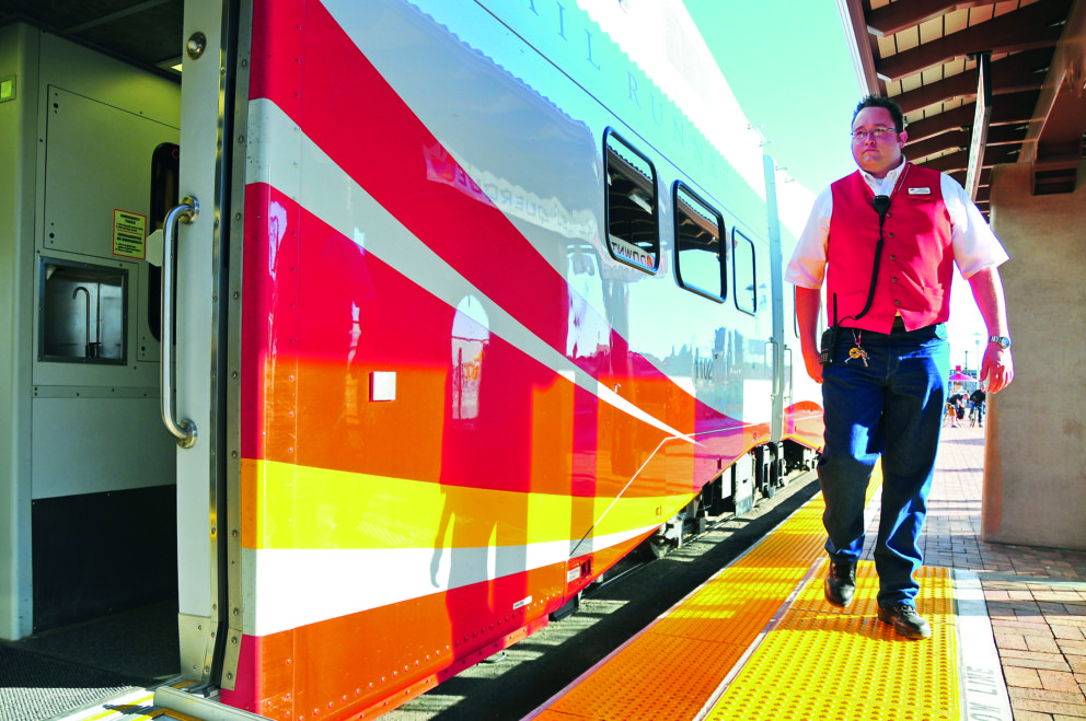 Passenger rail operation services